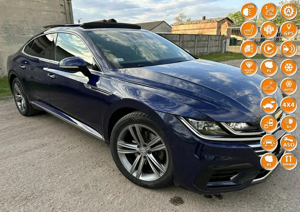 kujawsko-pomorskie Volkswagen Arteon cena 102900 przebieg: 190000, rok produkcji 2018 z Pilica